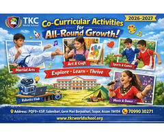 Co-Curricular Activities at TKC World School | Holistic Learning