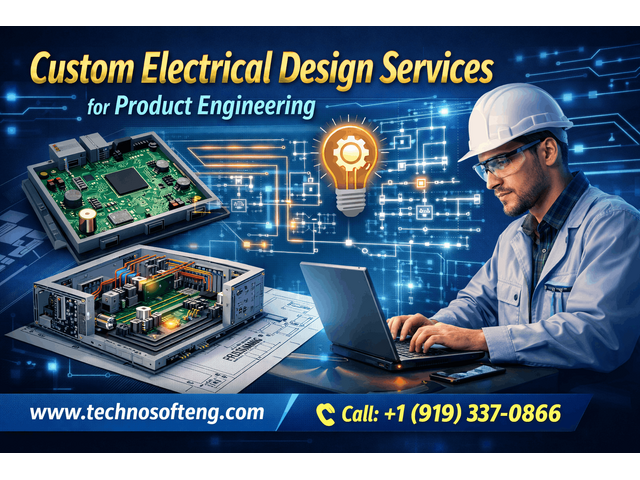 Professional Electrical Design Solutions