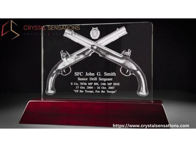 Personalized Crystal Awards with Engraving for All Occasions