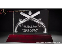Personalized Crystal Awards with Engraving for All Occasions