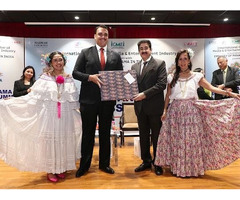 Ambassador of Panama Honours Dr. Sandeep Marwah for Seven Iconic