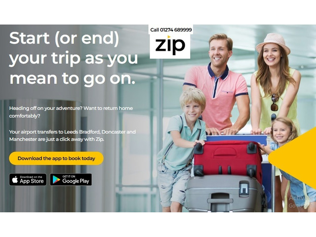 Airport Transfers Bradford