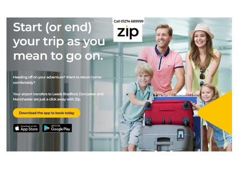 Airport Transfers Bradford