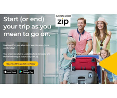 Airport Transfers Bradford