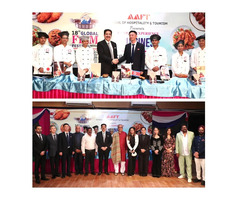 Cuisine of DPR Korea Showcased at 18th Global Film Festival Noida