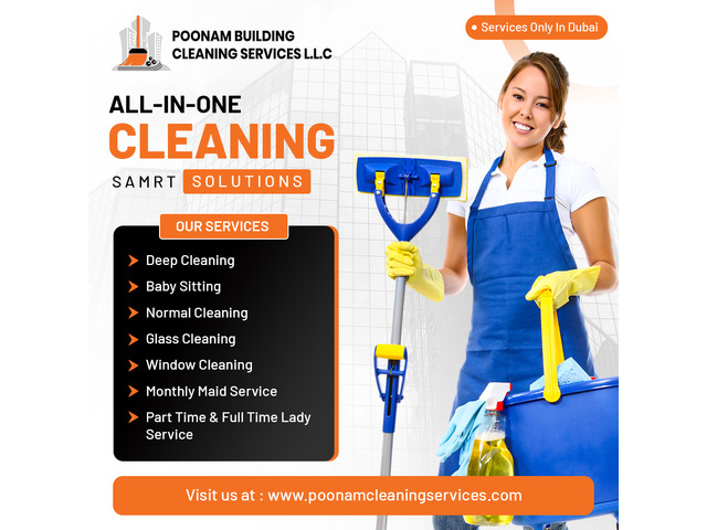Deep One Time House Cleaning Dubai to Refresh Your Interiors