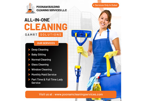 Deep One Time House Cleaning Dubai to Refresh Your Interiors