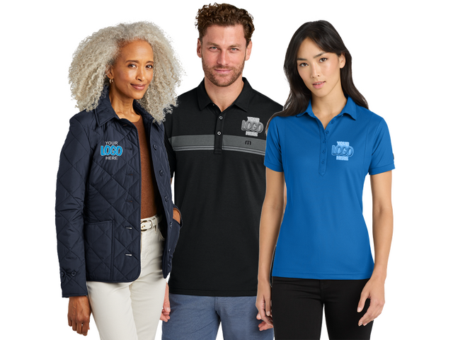 Trusted Custom Embroidered Corporate Apparel for Business Uniforms