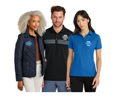 Trusted Custom Embroidered Corporate Apparel for Business Uniforms