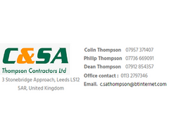 Expert Excavation Contractors Leeds