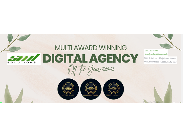 Expert Web Developers in Leeds