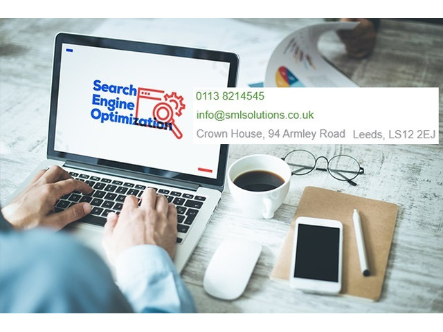 SEO, Social Media & Shopify Services Leeds