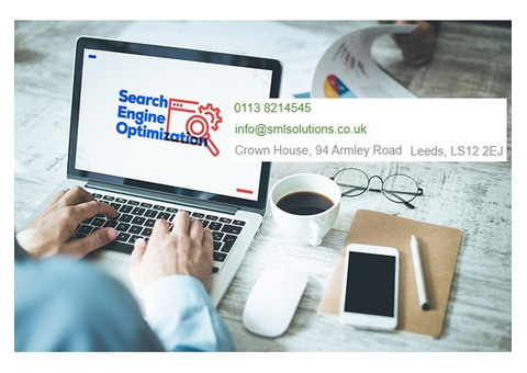 SEO, Social Media & Shopify Services Leeds