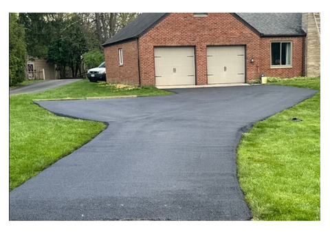 Professional New Asphalt Driveways in Central Ohio – Pave OH