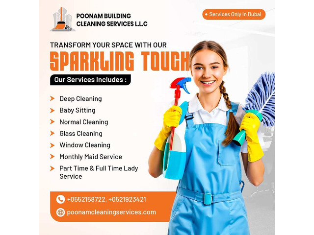 Best professional maid service Dubai Marina for your luxury