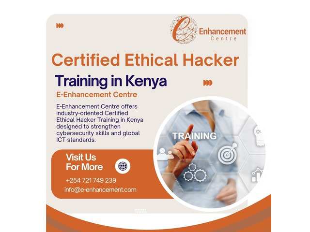 Certified Ethical Hacker Training in Kenya | E-Enhancement Centre