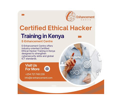 Certified Ethical Hacker Training in Kenya | E-Enhancement Centre