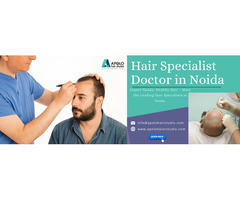 Best Trichologist in Noida, Hair Patch - Apolo Hair Studio