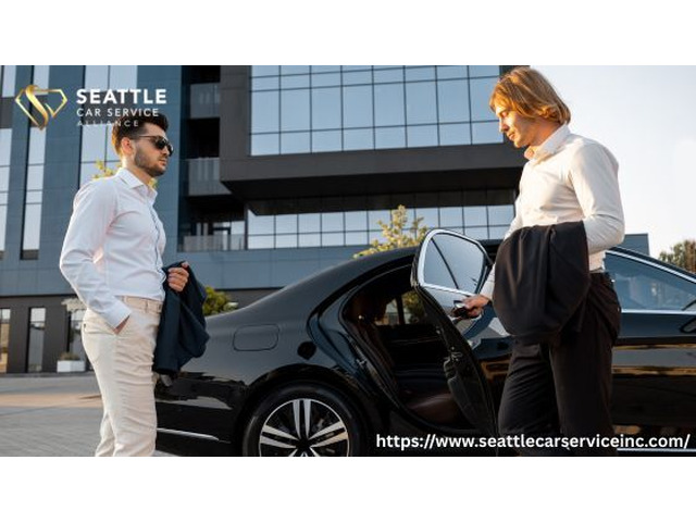 Luxury Seattle Car Service for Local Transportation