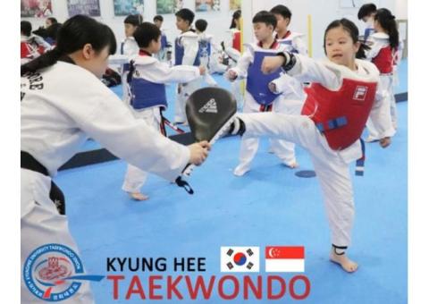 Proper n regular TKD training helps students improve motor skills