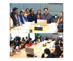 Sandeep Marwah Inaugurates Annual Hindi Debates Organised by UK Hindi