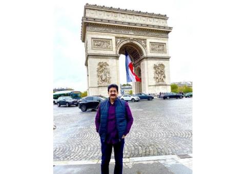 Sandeep Marwah Elevates Indo-French Relations through Education
