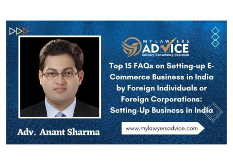 Top 15 FAQs on Setting-up E-Commerce Business in India