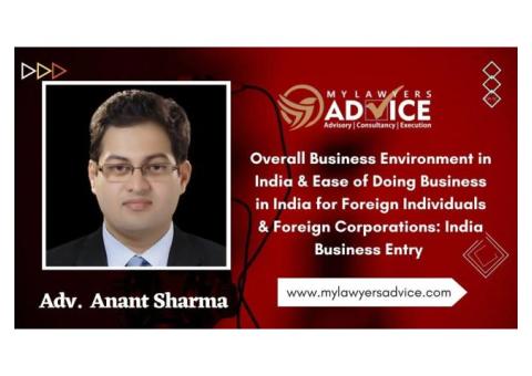 Overall Business Environment in India & Ease of Doing Business