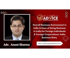 Overall Business Environment in India & Ease of Doing Business