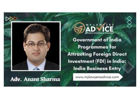 Government of India Programmes for Attracting Foreign