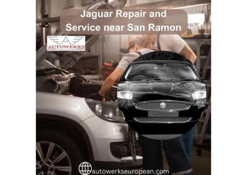 Jaguar Repair and Service near San Ramon