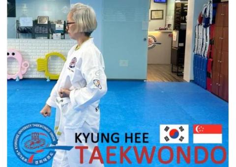 TKD can magnify our vision n ideas by exercising our body n mind