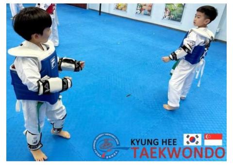 Taekwondo teaches students to use fear to their advantage