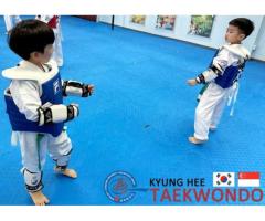 Taekwondo teaches students to use fear to their advantage