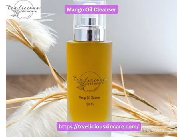Is Mango Oil Cleanser the Secret to Naturally Clean?