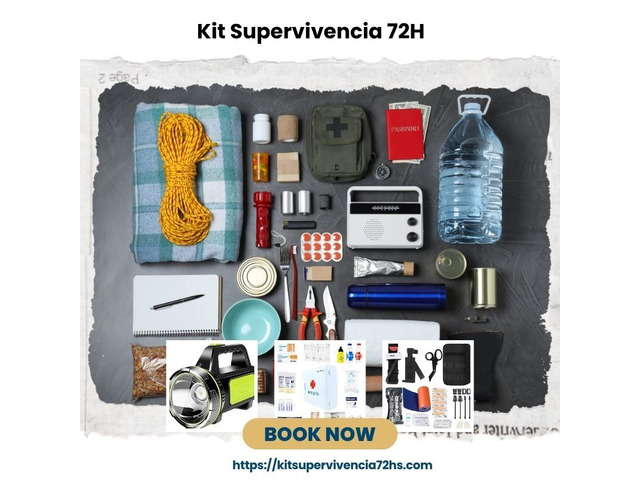 Importancia del Kit de Supervivencia 72hs