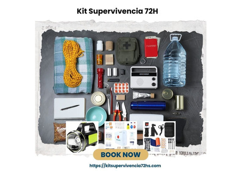 Importancia del Kit de Supervivencia 72hs