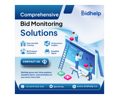BidHelp Services for National Tenders and eTenders in India