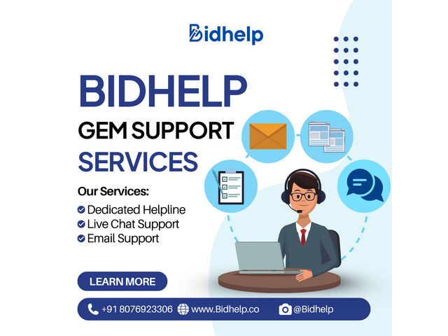 BidHelp Indian Tenders by Authority |Tender Listings by Department