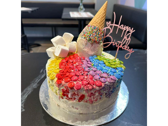 Premium Gelato Cake You will Get Only