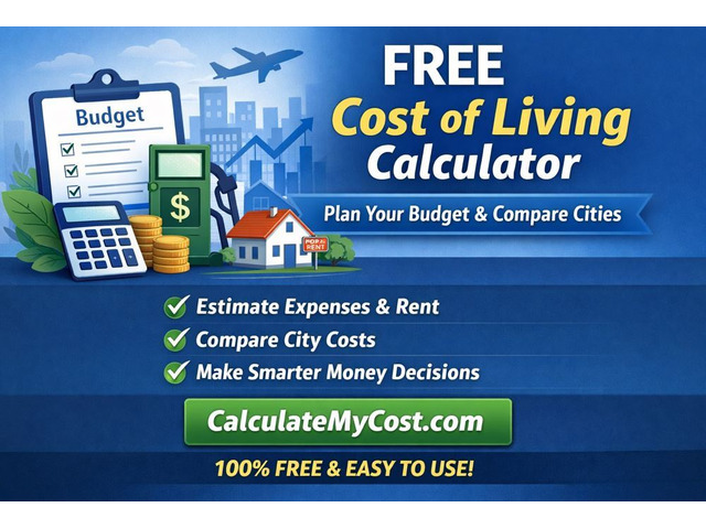 Estimate Your Living Costs Instantly – Free Budgeting Tools