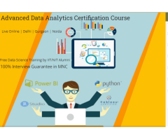 Data Analytics Institute in Delhi, Connaught Place, 100% Job Guarantee