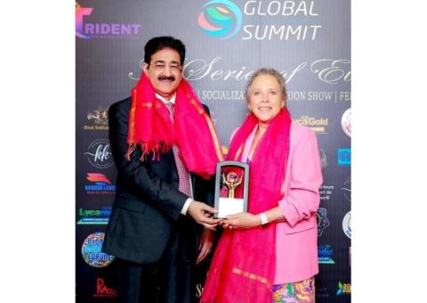 Sandeep Marwah Honored by Baroness Susan Veronica Kramer in the Britis