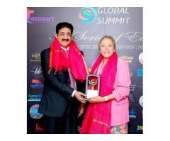 Sandeep Marwah Honored by Baroness Susan Veronica Kramer in the Britis