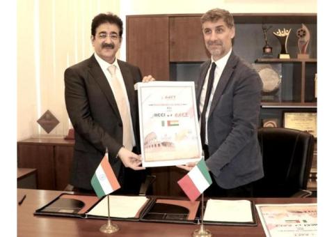 AAFT and Indo Italian Chamber of Commerce Will Work Together