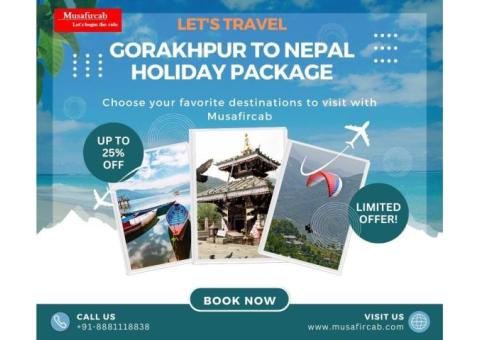 Gorakhpur to Nepal Holiday Package