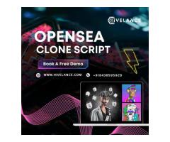 Opensea Clone Script Development Solution - Hivelance