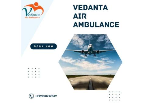 Pick Vedanta Air Ambulance from Kolkata with Superb Medical Attention