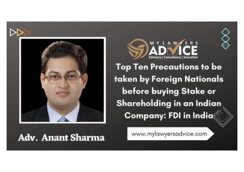 Top Ten Precautions to be taken by Foreign Nationals
