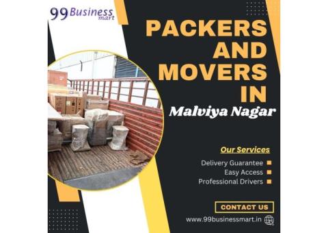 Packers and Movers in Malviya Nagar